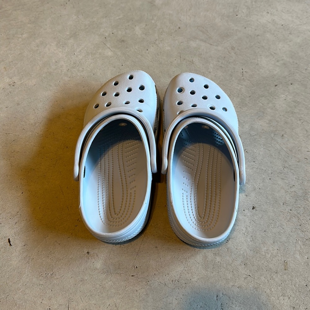 CROCS Classic Clog in Mineral Blue